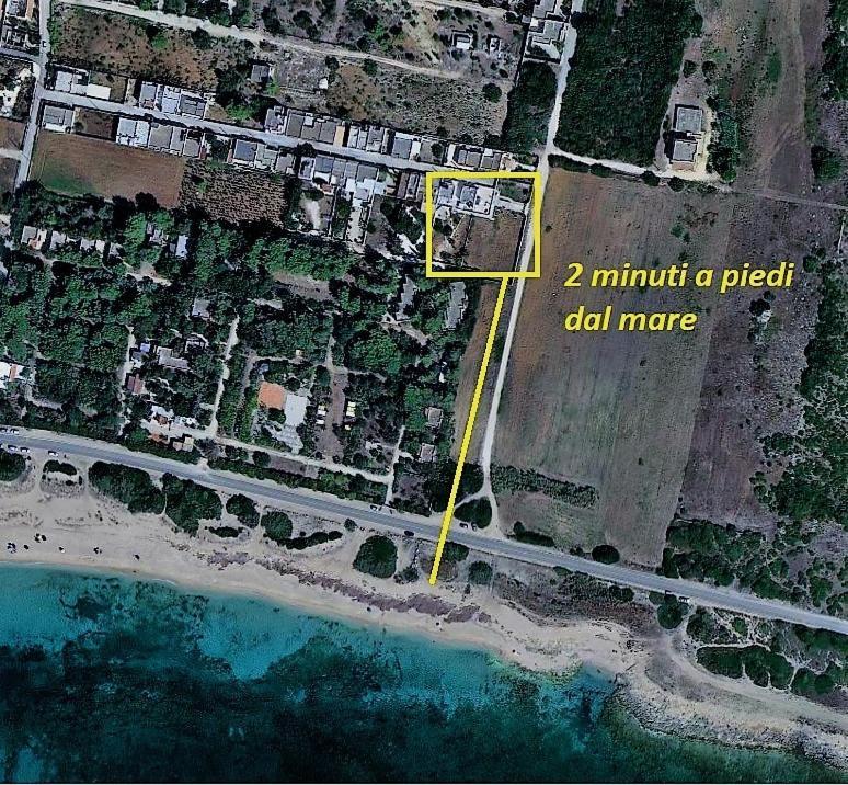 Le Case Di Pat - Palms Home San Pietro in Bevagna Zewnętrze zdjęcie